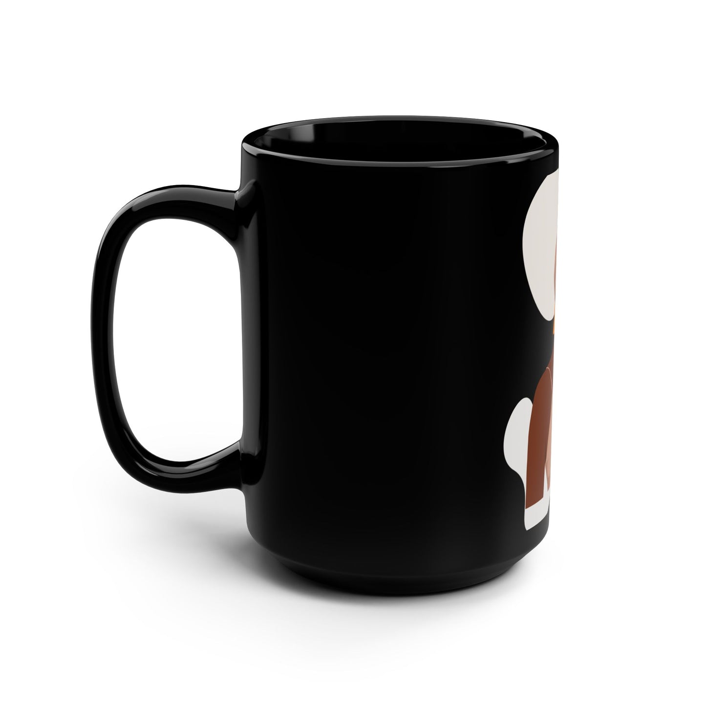 Coffee Mug - Ashanti - Black