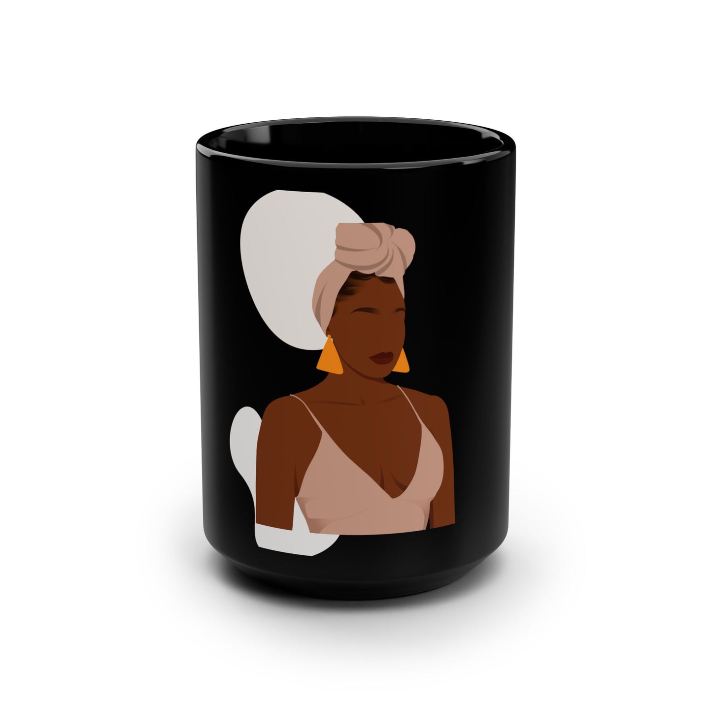 Coffee Mug - Ashanti - Black