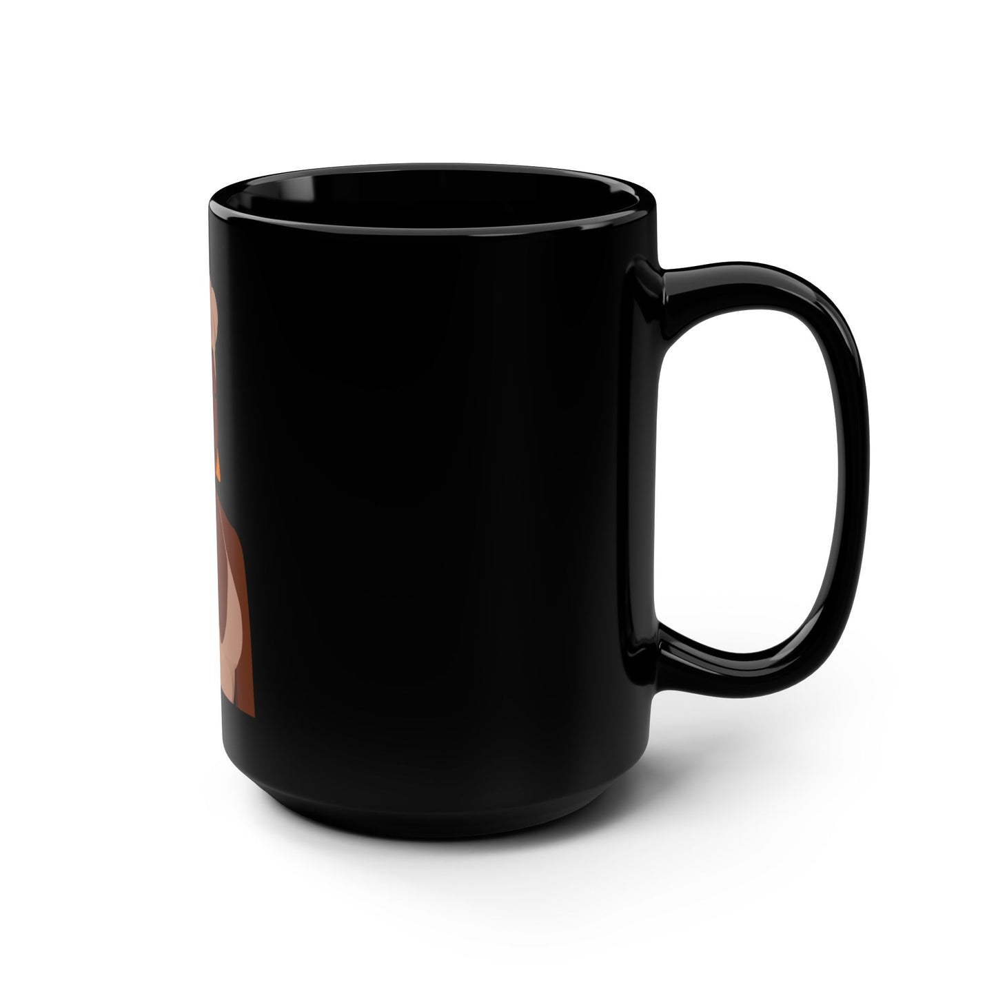 Coffee Mug - Ashanti - Black